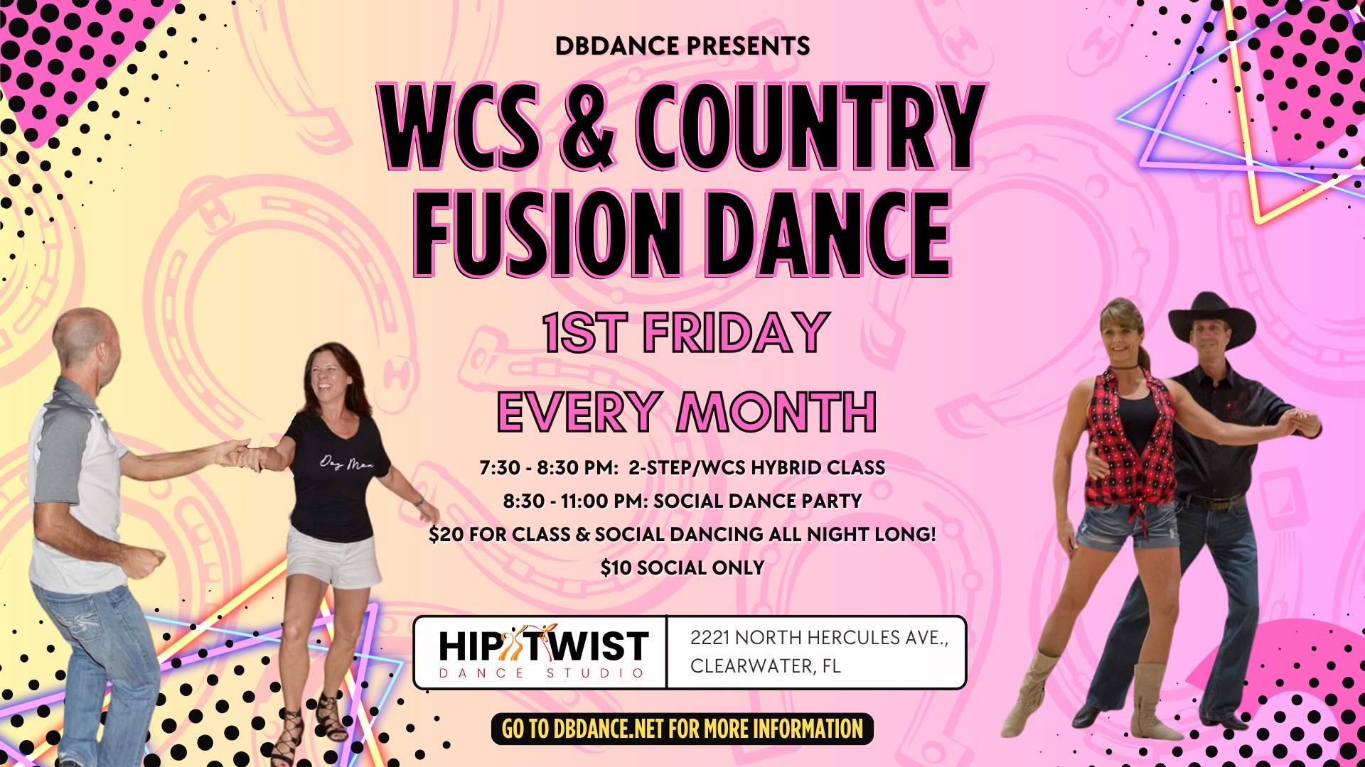 WCS & Country Fusion Dance