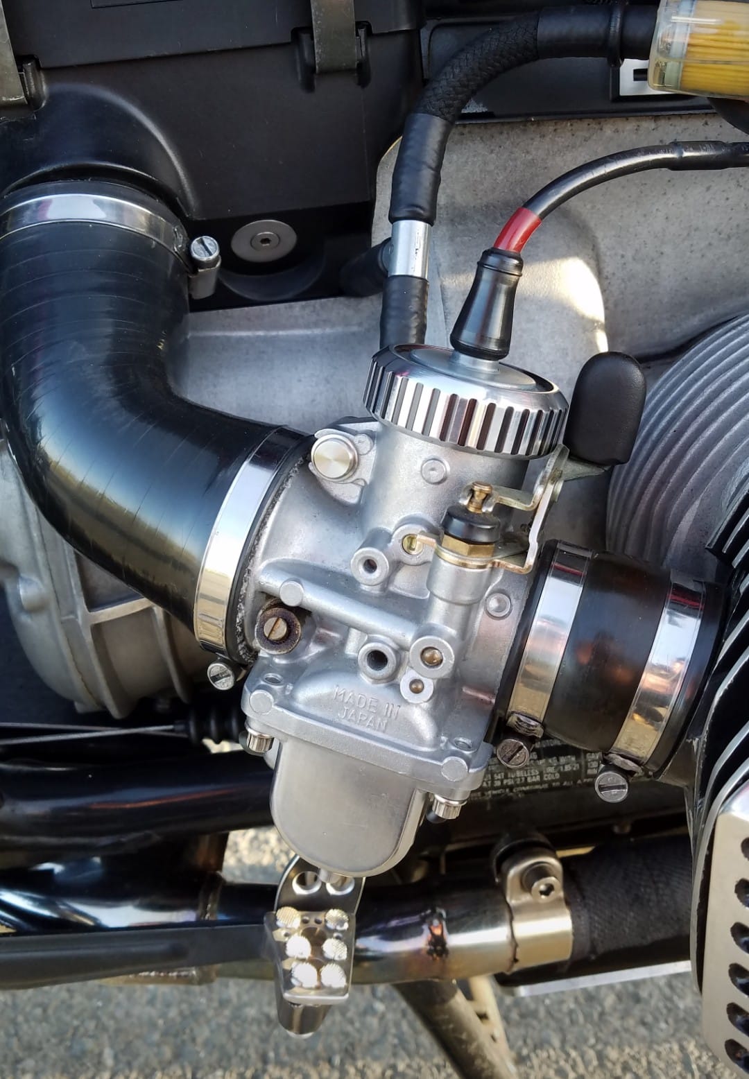 mick☺︎ Mick's ZX14 GT35r “customised” anti-surge ported compressor