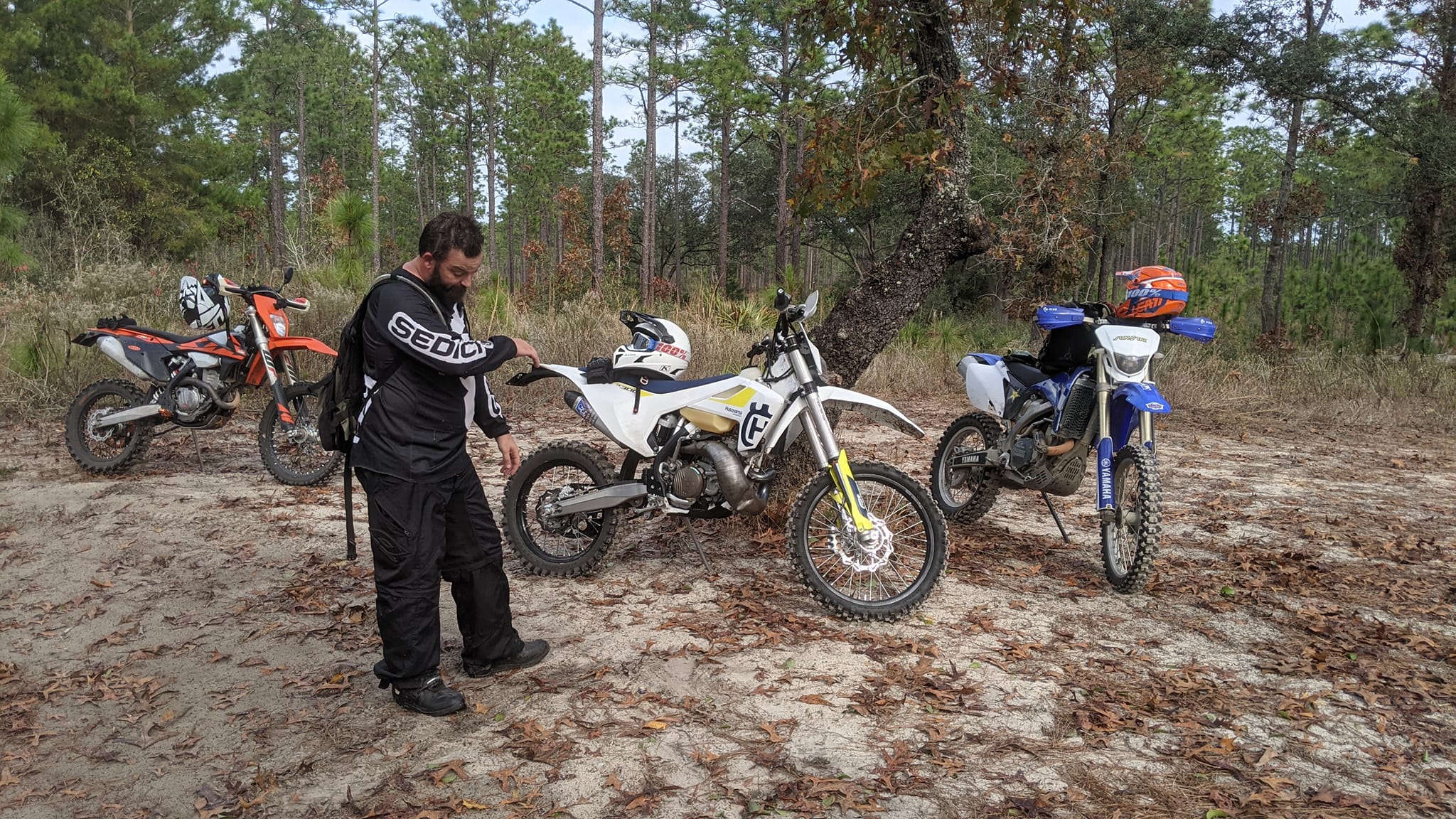 Deland Dual Sport/Enduro Riders