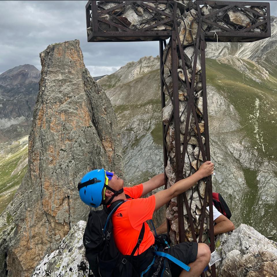 Hua Zhao - Pizzo stella 3161m D+ 1776m .ritorno nostro... | Facebook