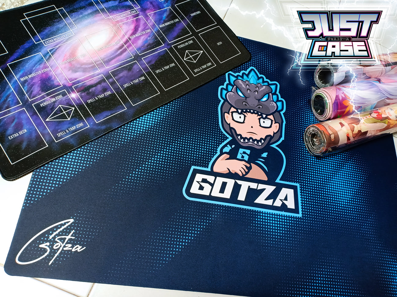 🏠รอบส่งวันที่... - Justcase - Custom Playmat & Mousepad