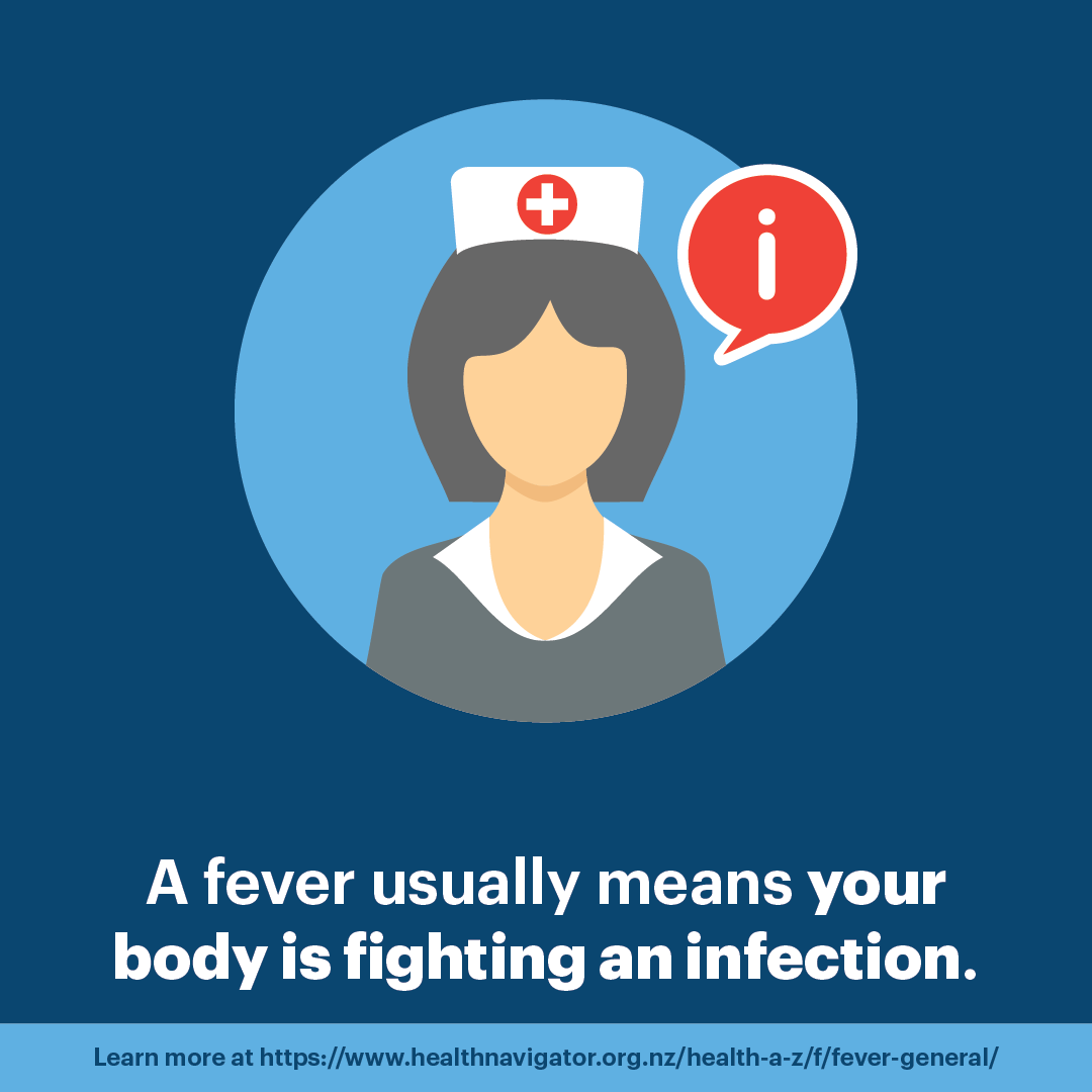 Central Medical - WHAT IS FEVER? Fever is when your core...