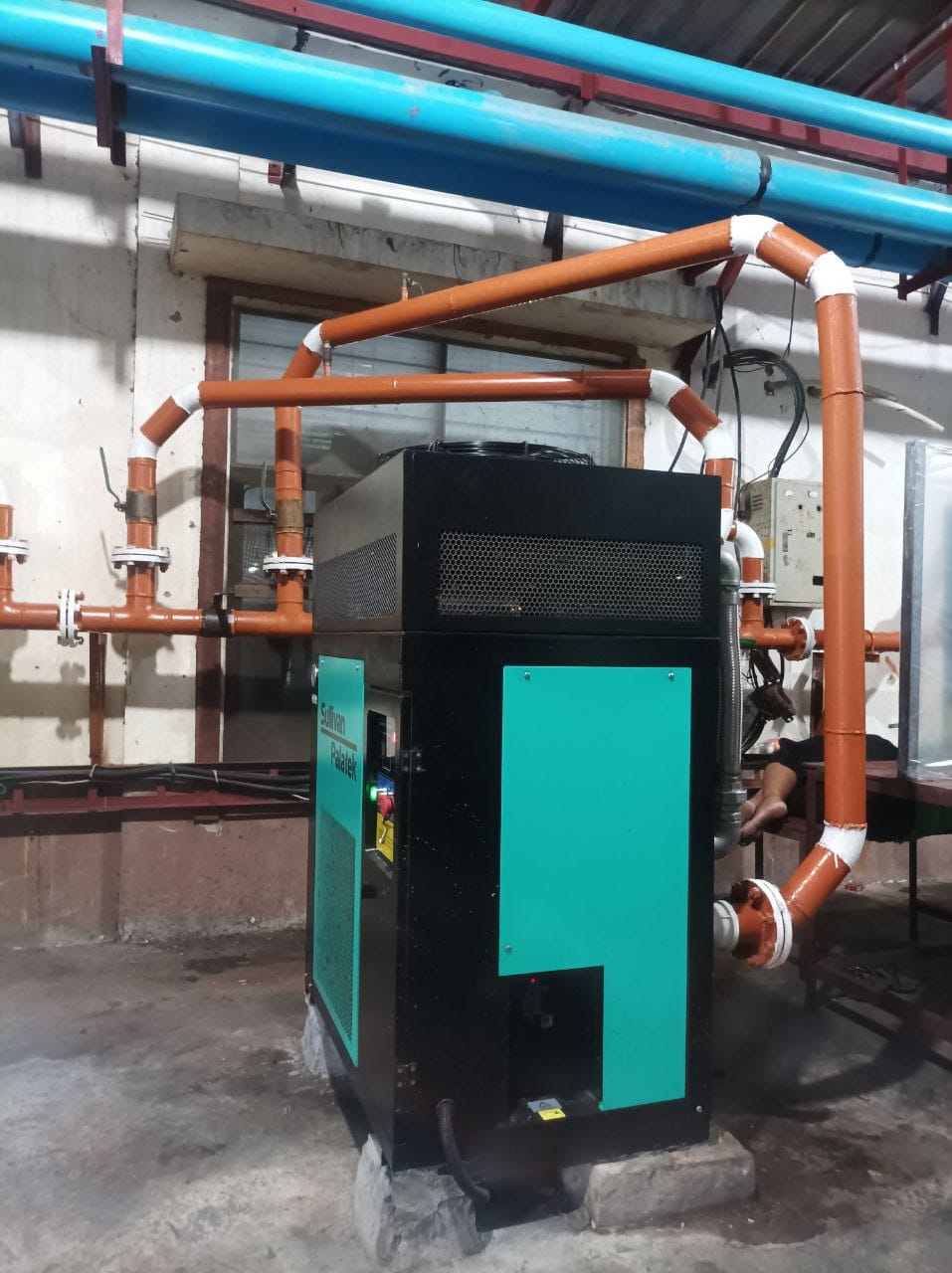 Macros Air Compressor Sales & Service Center | Yangon