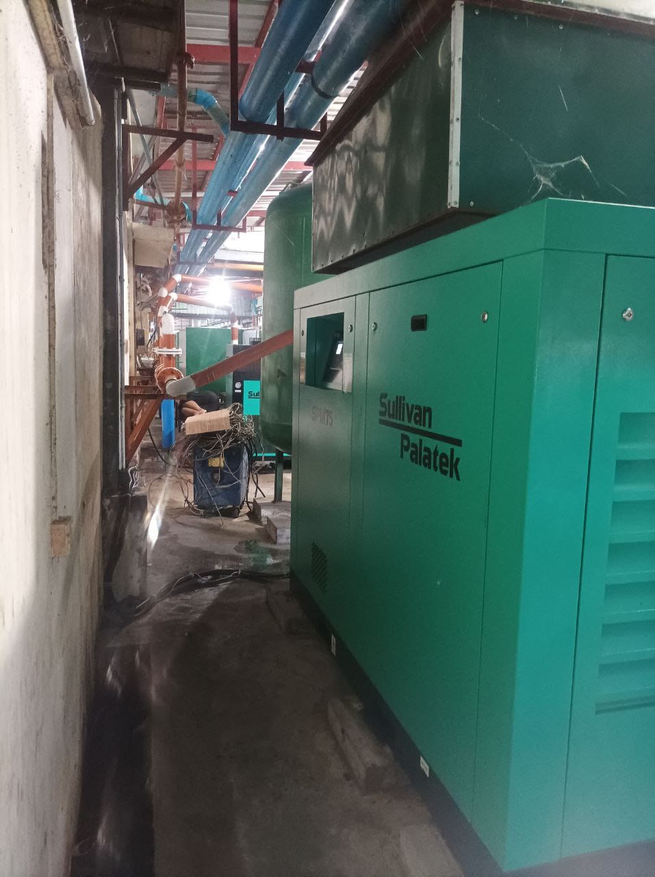 Macros Air Compressor Sales & Service Center | Yangon