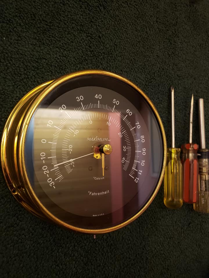 Classic in the... - Cyclone Performance Weather Instruments