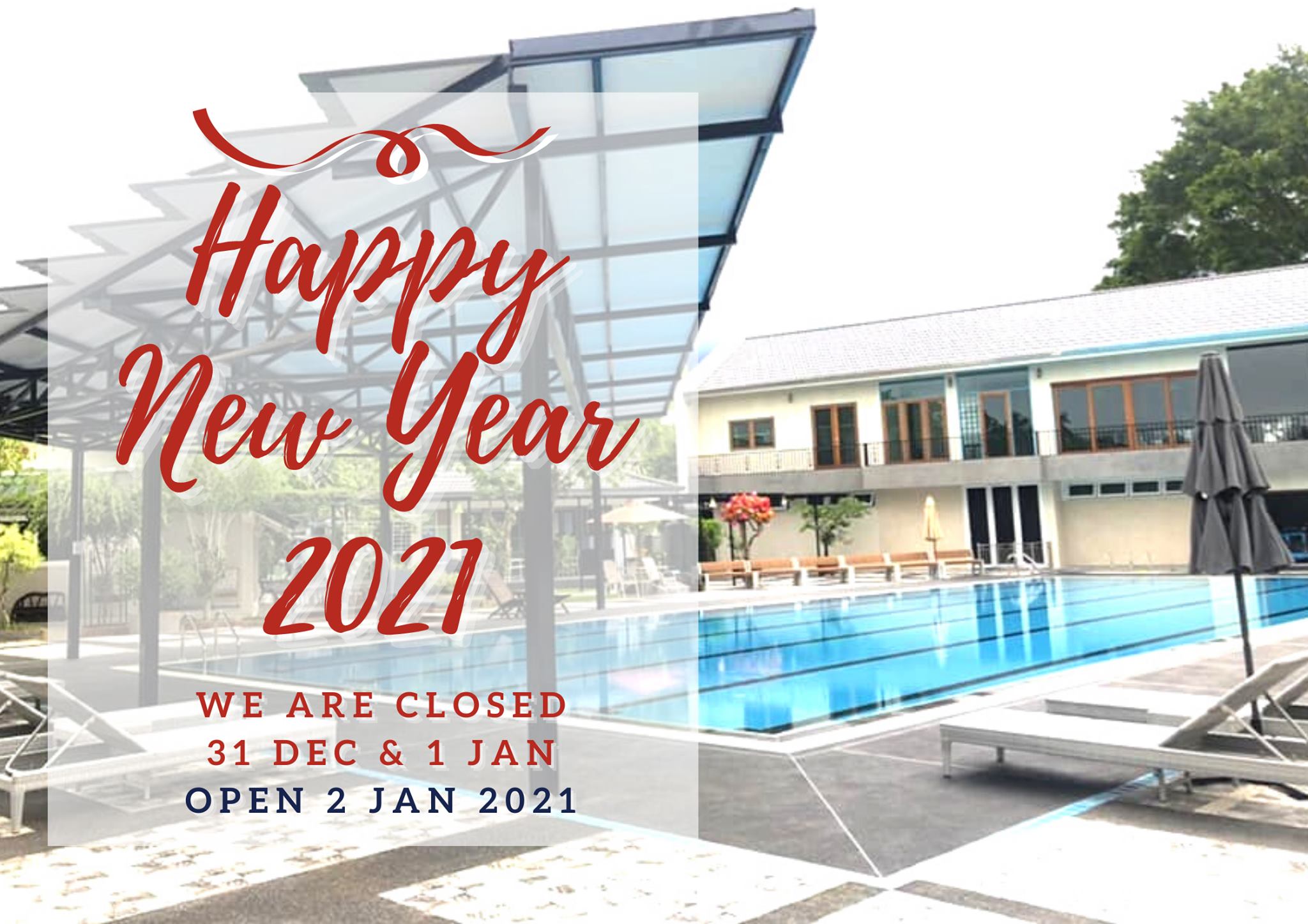 สวัสดีปีใหม่ 2564 🎉 Looper Swimming... - Looper Swimming Pool