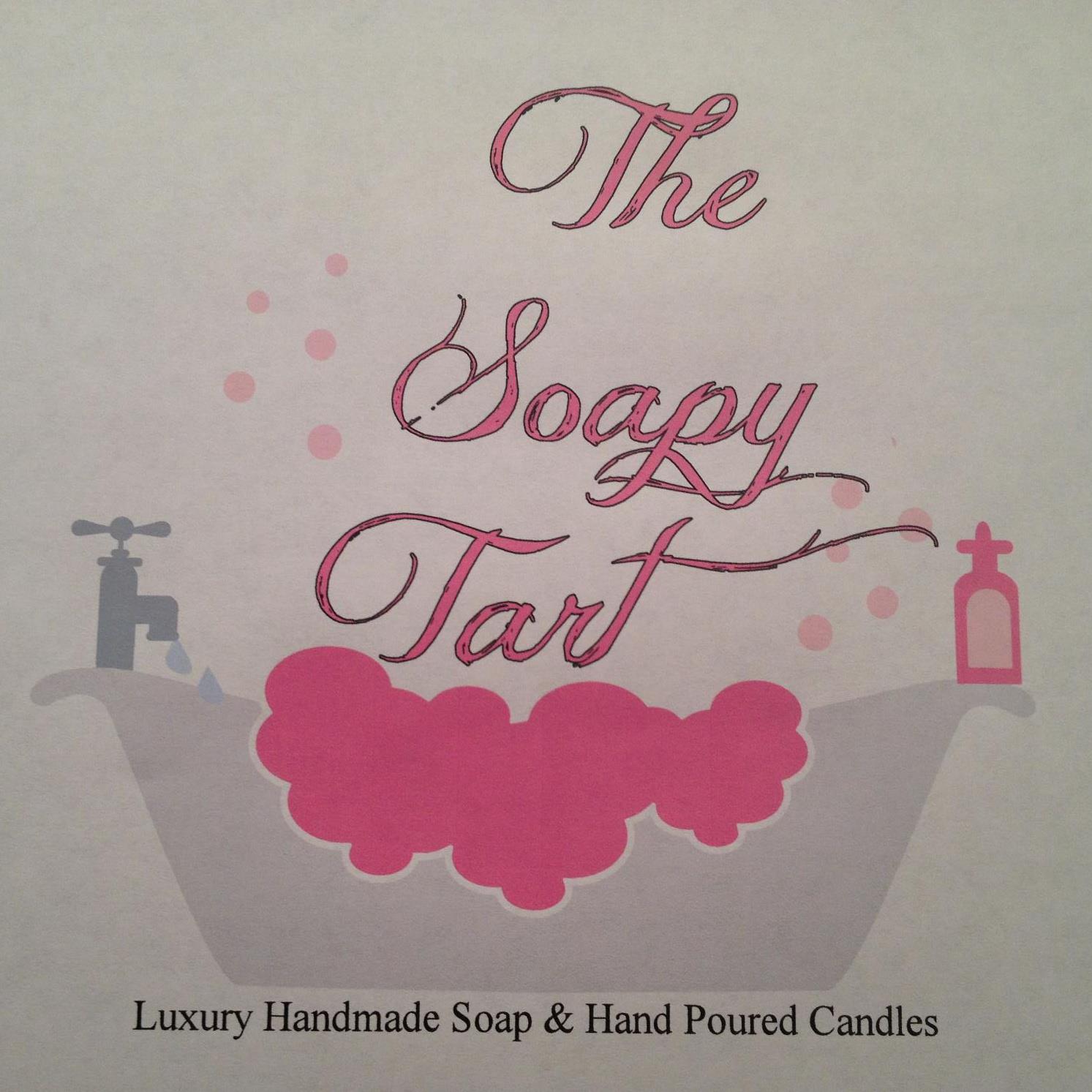 The Soapy Tart - & the new gold colouring I have is FAB...
