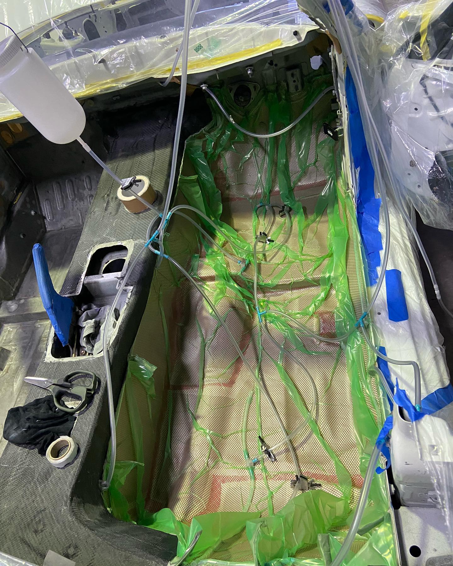 S2000 carbon fiber infusion doubling... - Opera Performance | Facebook