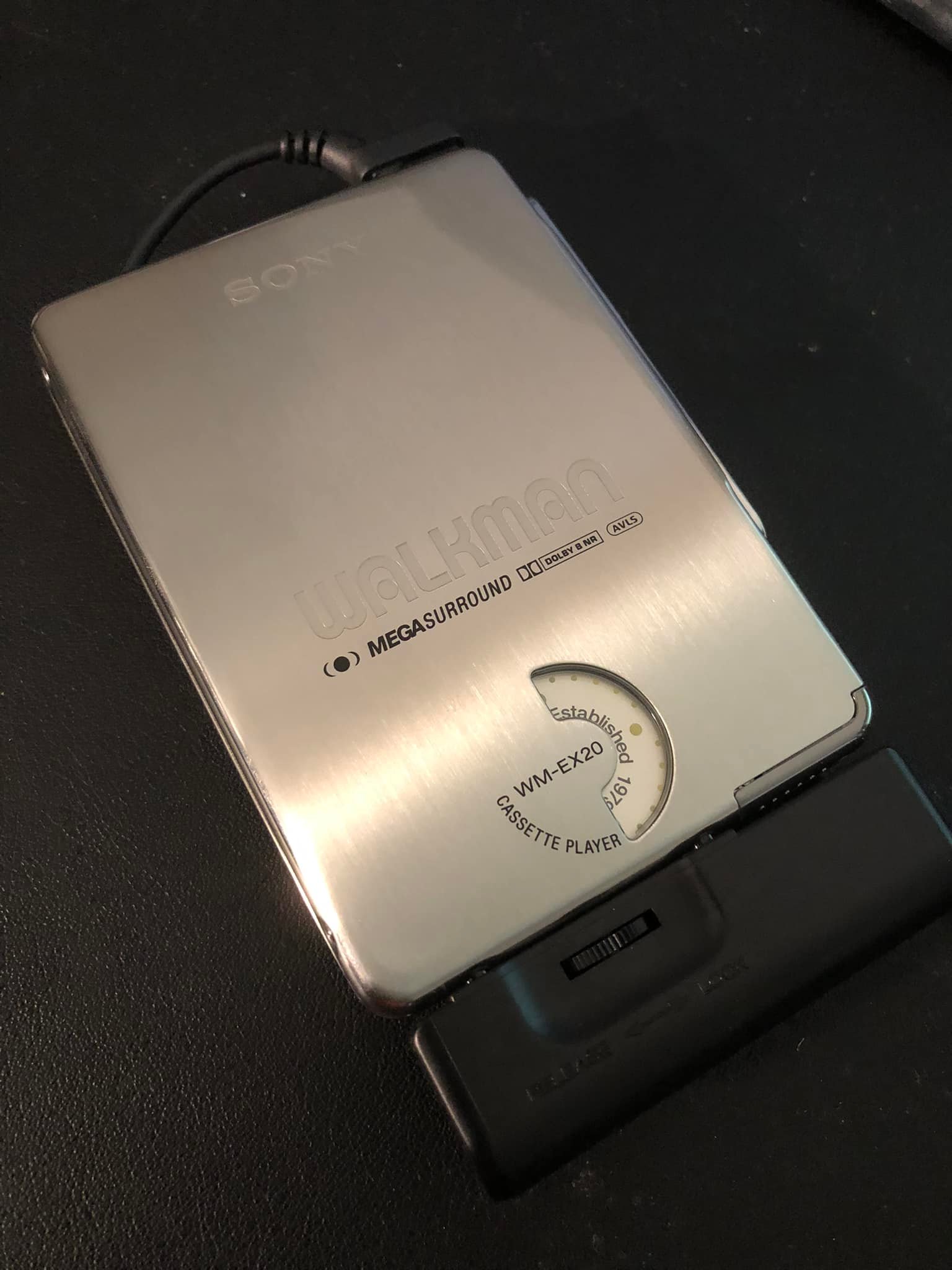 【レア】20周年記念ウォークマン年鑑 : 1979～1999 Walkman Ex-20 20th anniversary edition from 1999