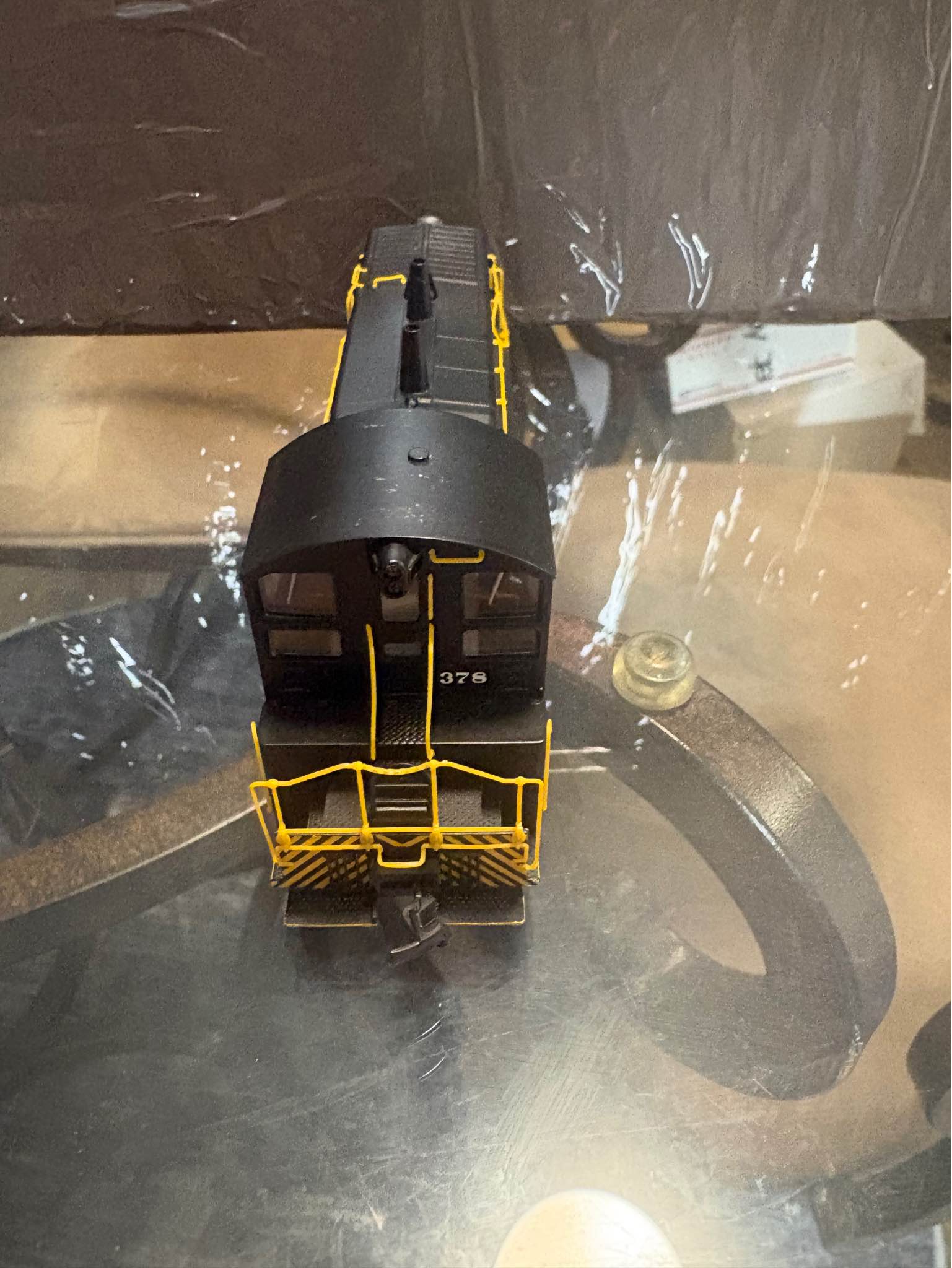 Powered Model Diesel Switcher Locomotive. - Model Railroads & Trains ...