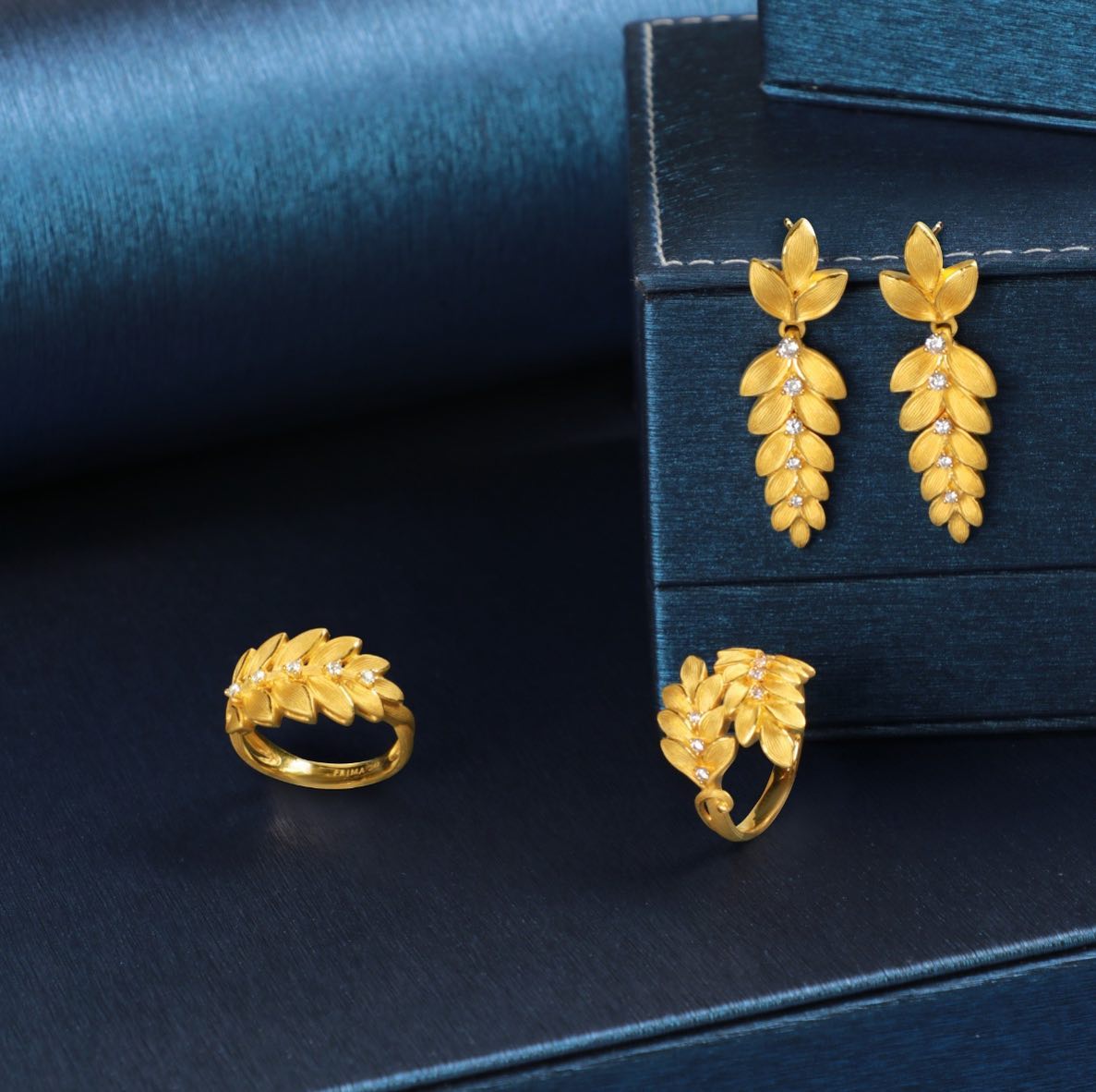 When 24k gold combines with the Purest... - Prima Gold -Egypt