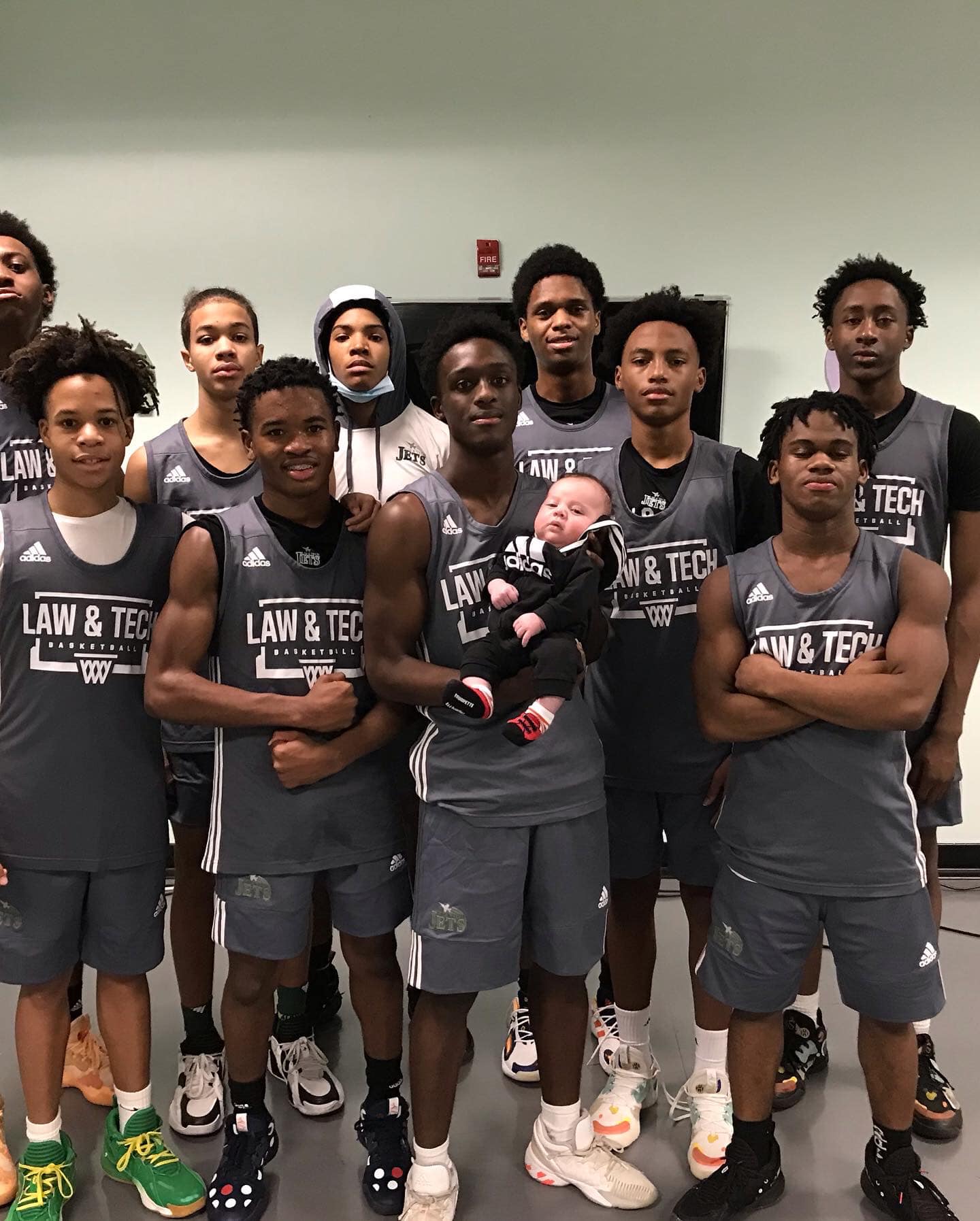 Congratulations to the Boys... - Bk Law Tech Jets Basketball