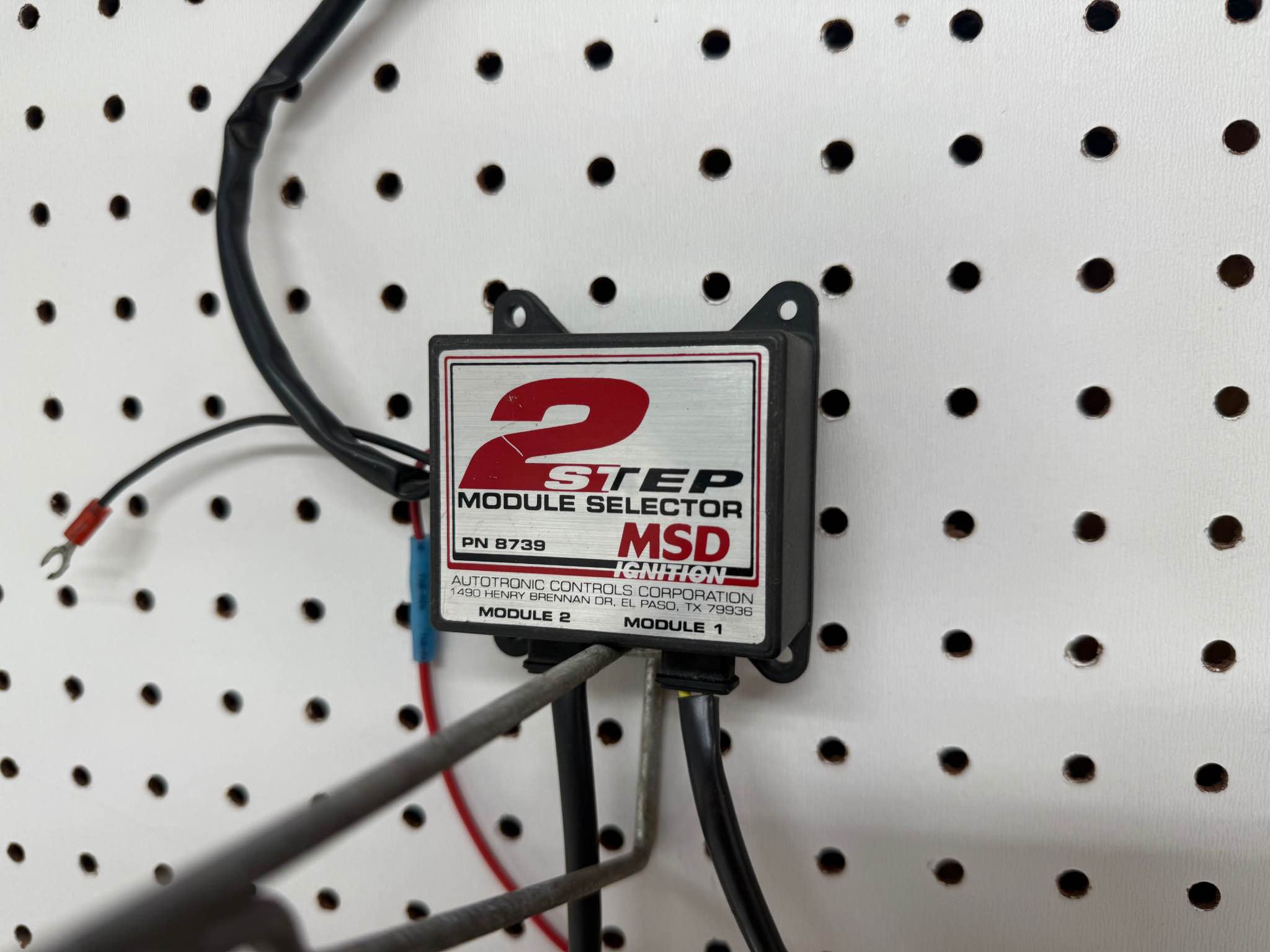 MSD two step with 2 rpm modules - Pro Audio Equipment - Lancaster ...
