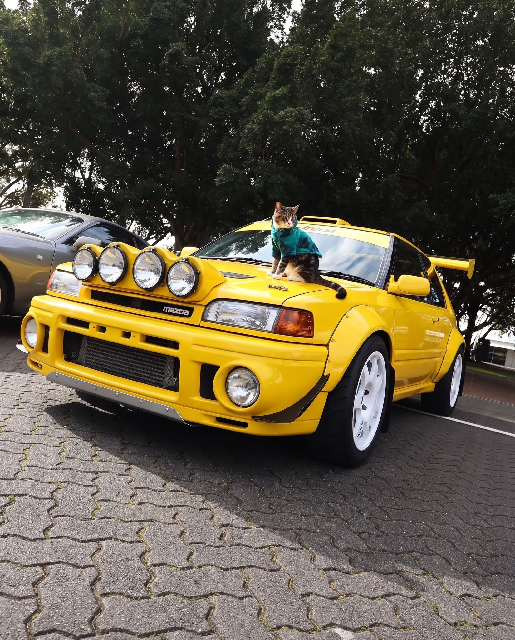 ALKA - Mazda 323 GTX 1991 Rally Steel | Facebook