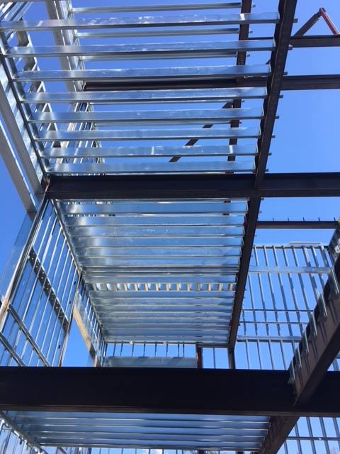 Projects like this high school... - SCAFCO Steel Stud Company