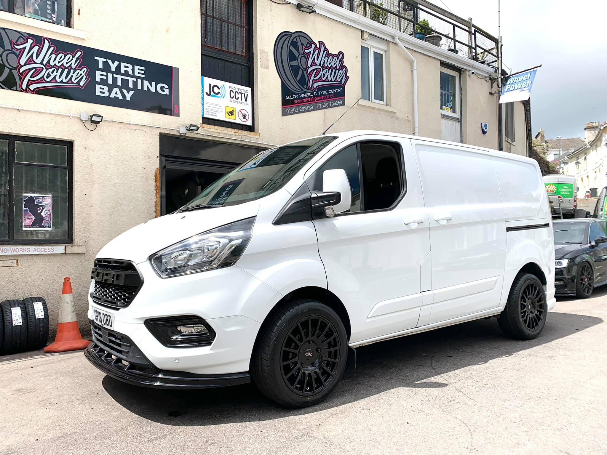 Wheel Power UK - Ford Transit Custom with new Raptor style... | Facebook