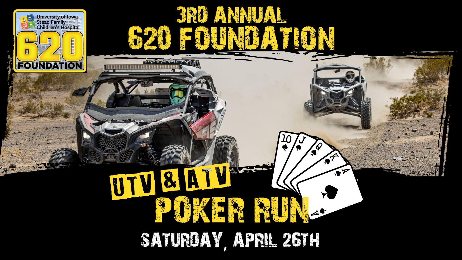 3rd Annual Spring SxS Ride & Poker Run