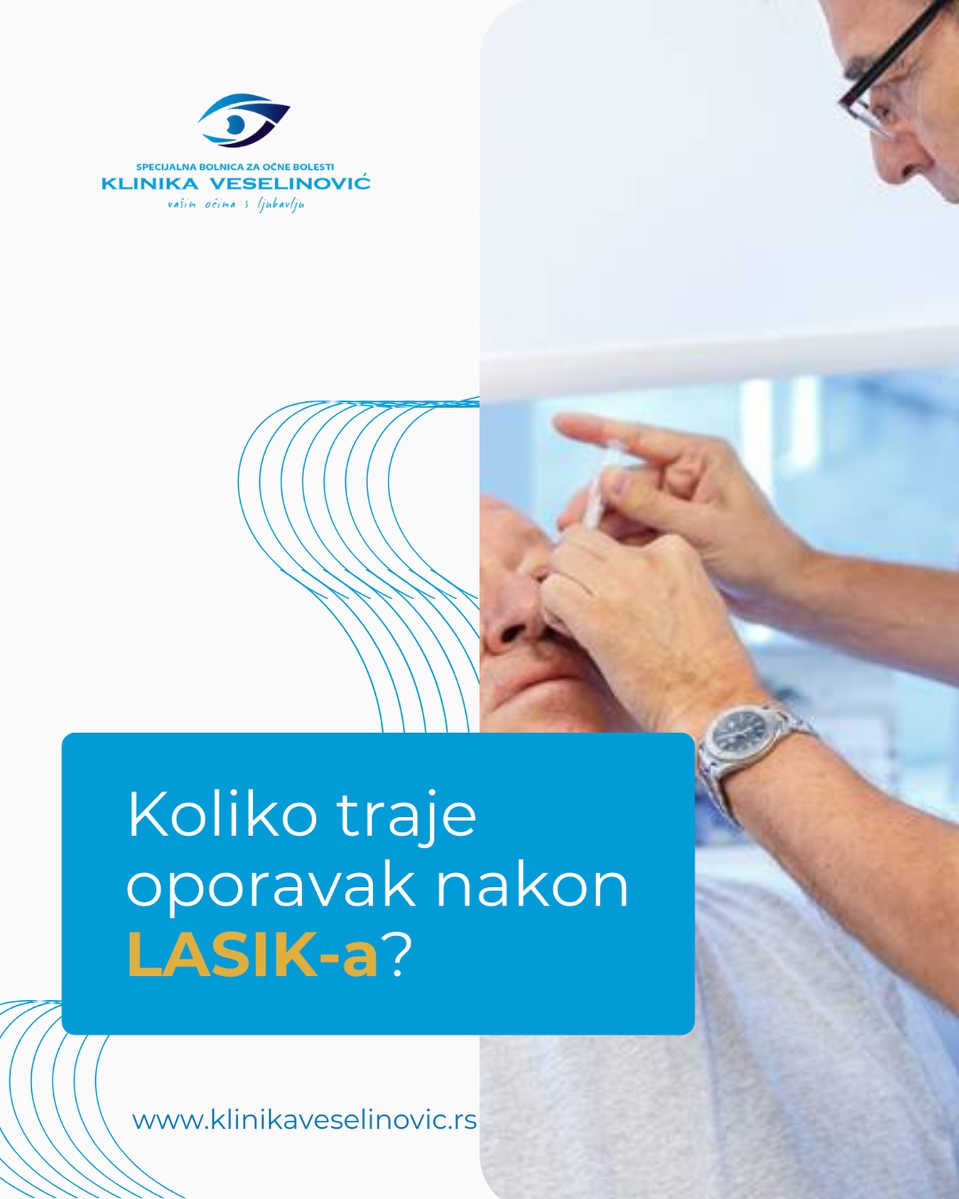 Ocna - 👁️ Koliko traje oporavak nakon LASIK-a? Istina u 3 koraka 1️⃣ ...