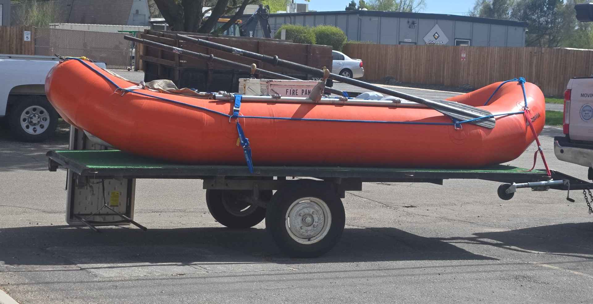 Raft: Maravia Diablo Package, 14ft - Kayaks - Meridian, Idaho ...