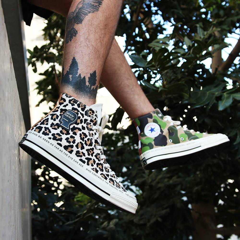 Releasing Soon: The Brain Dead x Converse Chuck 70 Hi is releasing