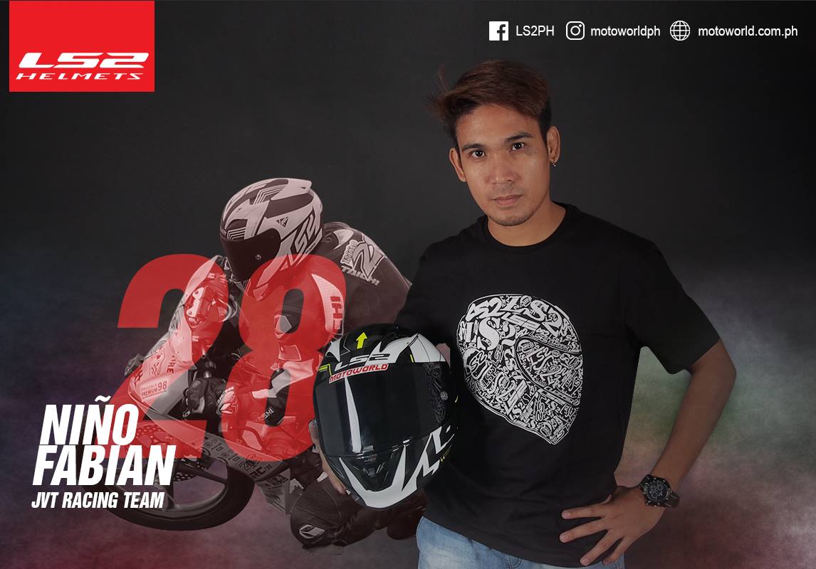 LS2 Helmets Philippines - JVT Philippines - #LS2pilot Niño AprilCha II ...