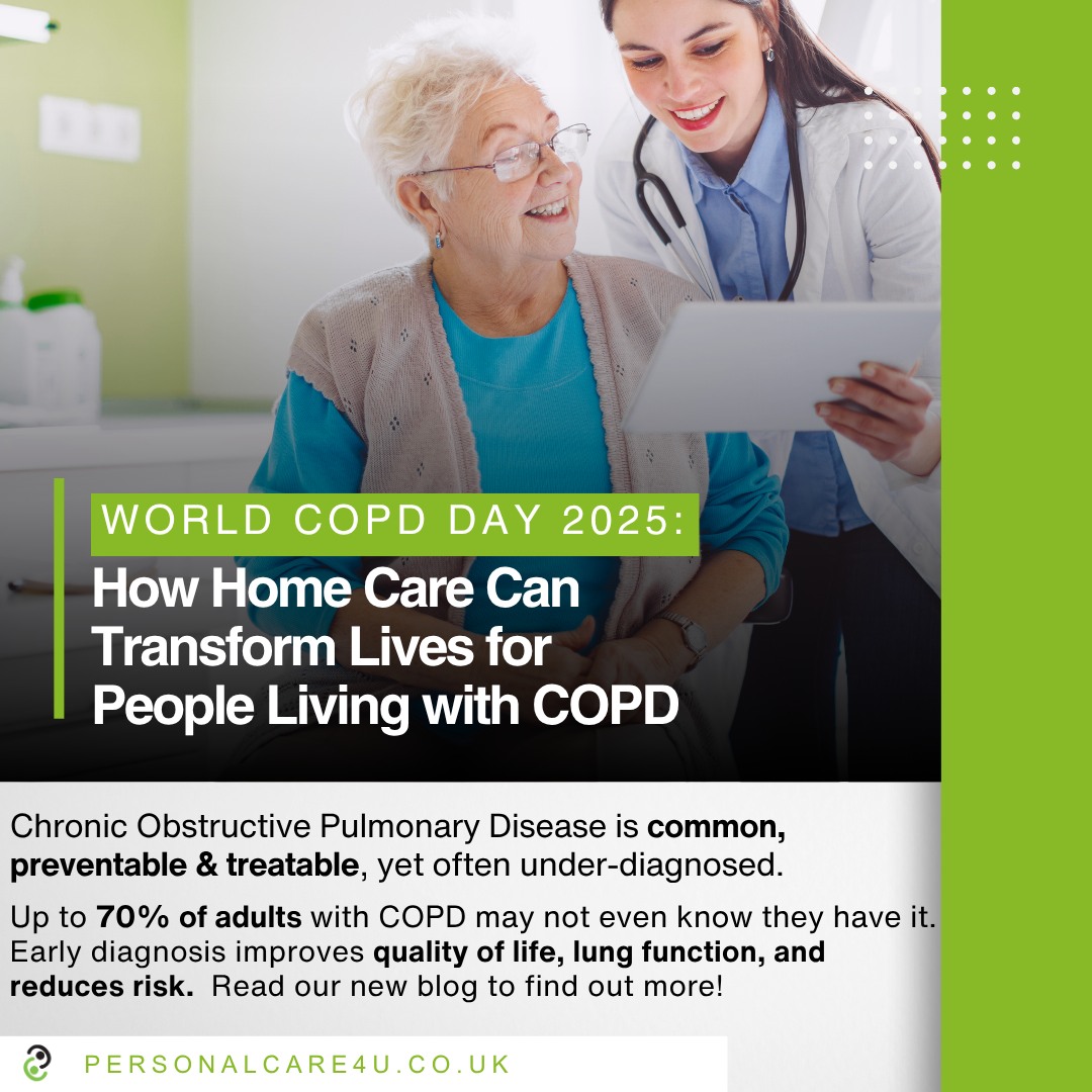 Personal - NEW BLOG POST 💬 - World COPD Day 2025 – Short of Breath ...