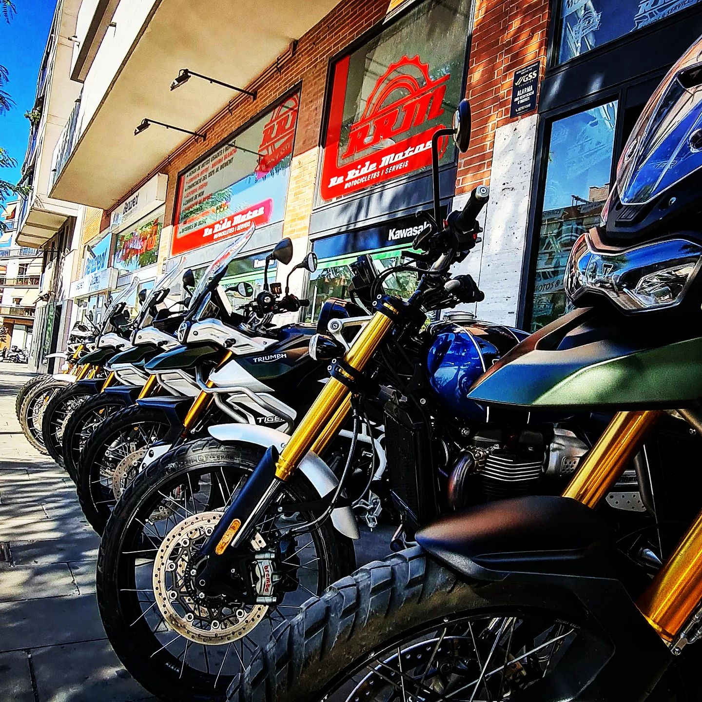 Re Ride Motos - Re Ride Motos added a new photo — at Re...