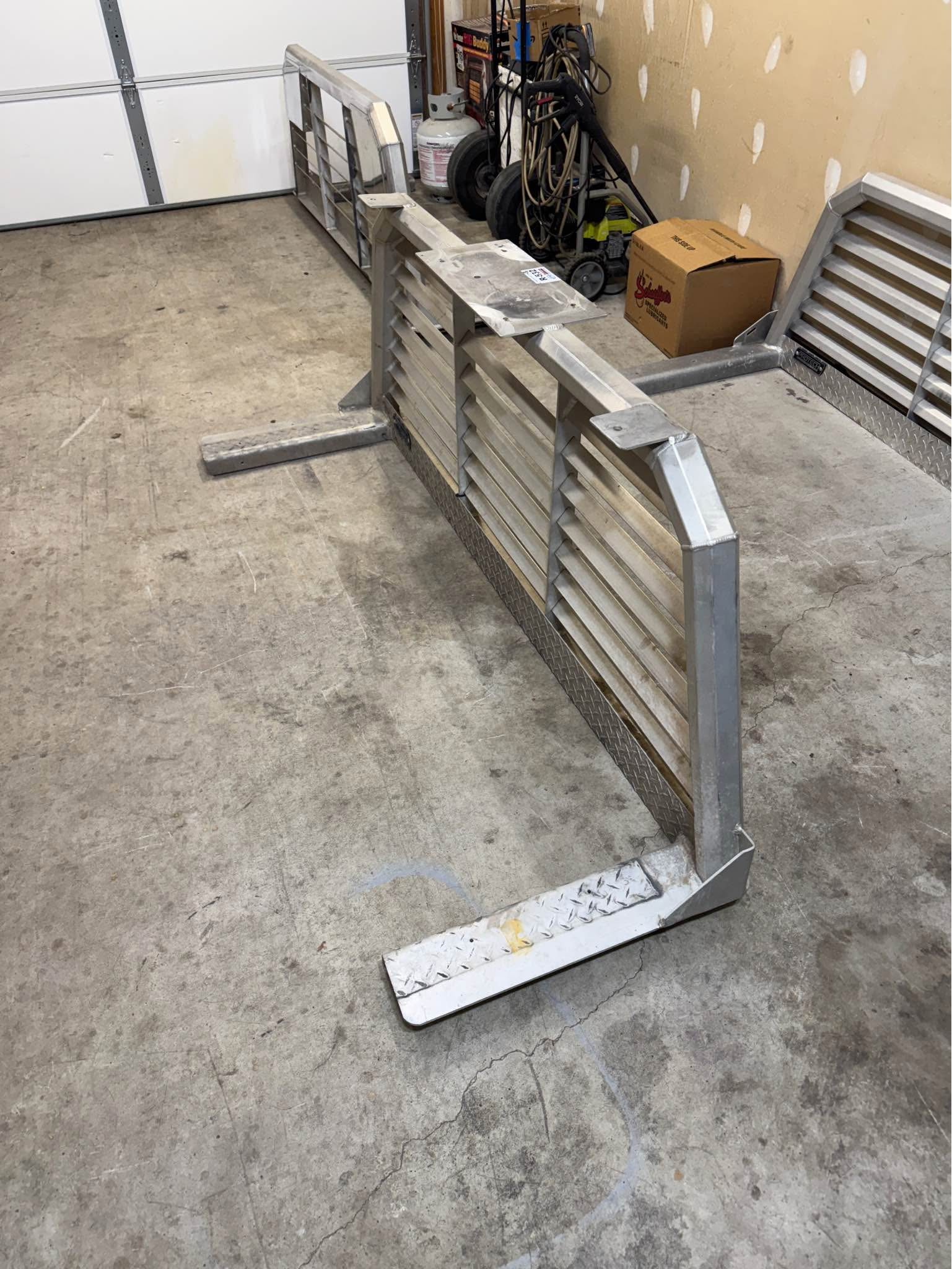 Pro Tech Aluminum Headache Rack - Car Exterior Parts - Twin Falls ...