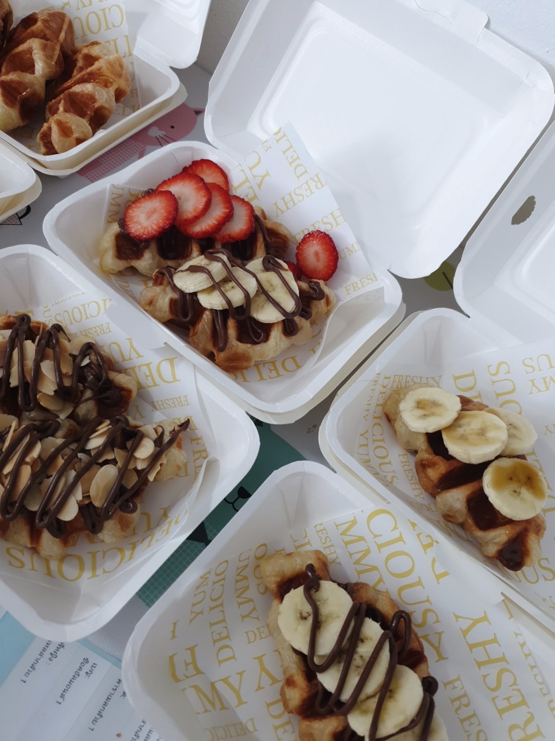 Halal.bakeroom - สตรอเบอรี่นำเข้าลูกโตๆ ฉ่ำๆ ไปเลย...