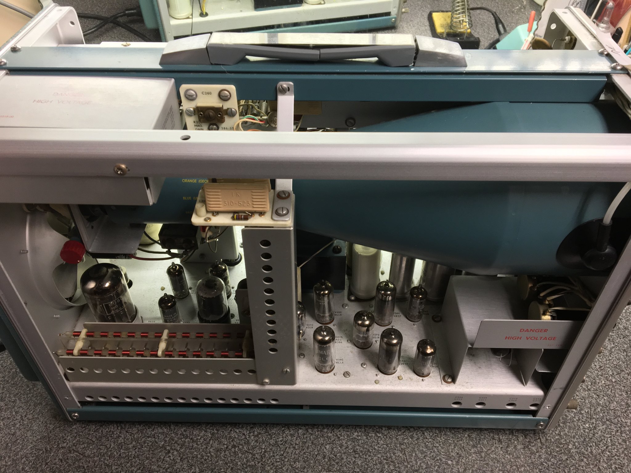 Brand new Thomson CSF TH5186 in original box. A wonderful 100kv 
