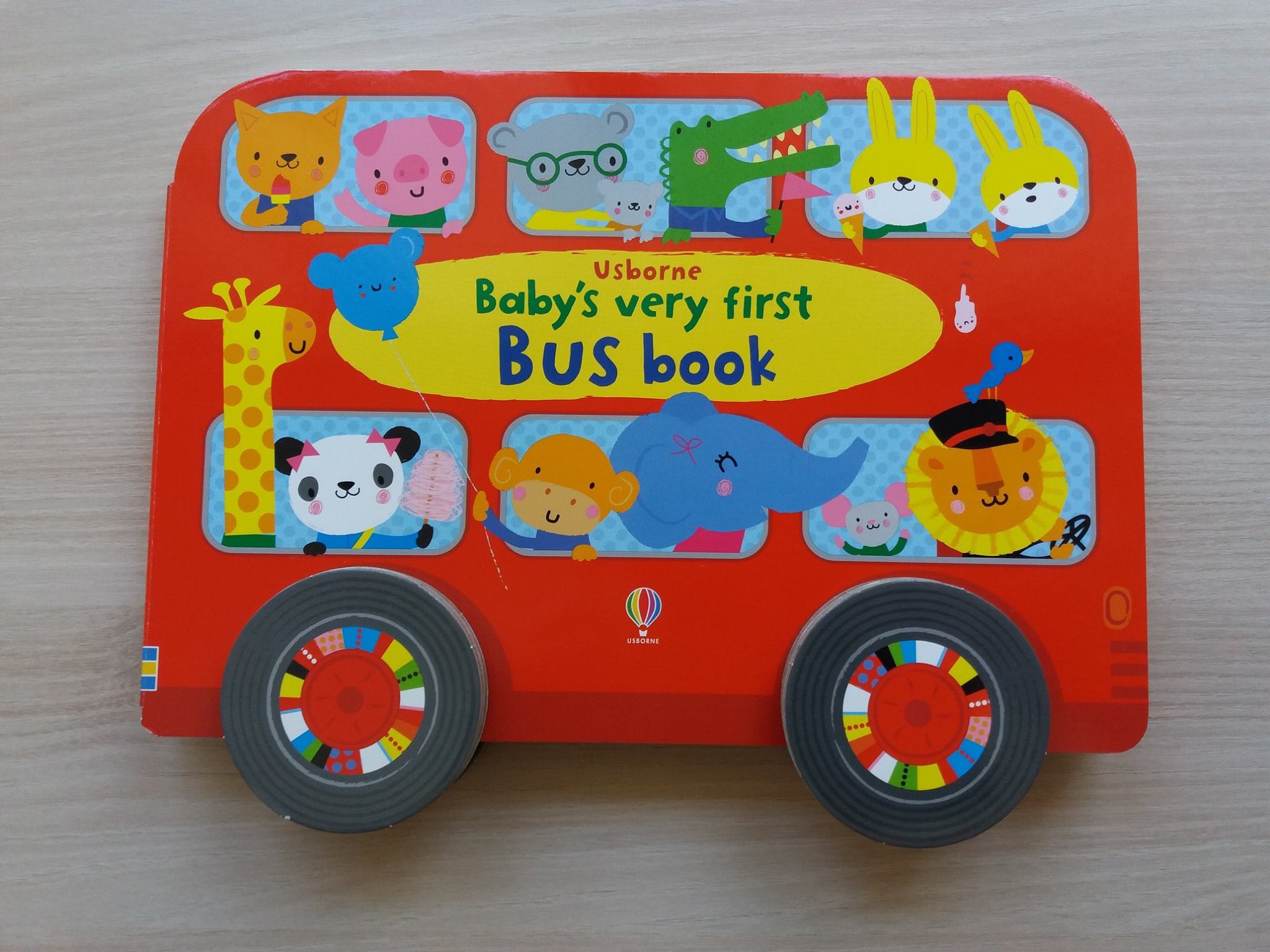 Little Readers - Baby's very first Bus book Avand forma... | Facebook