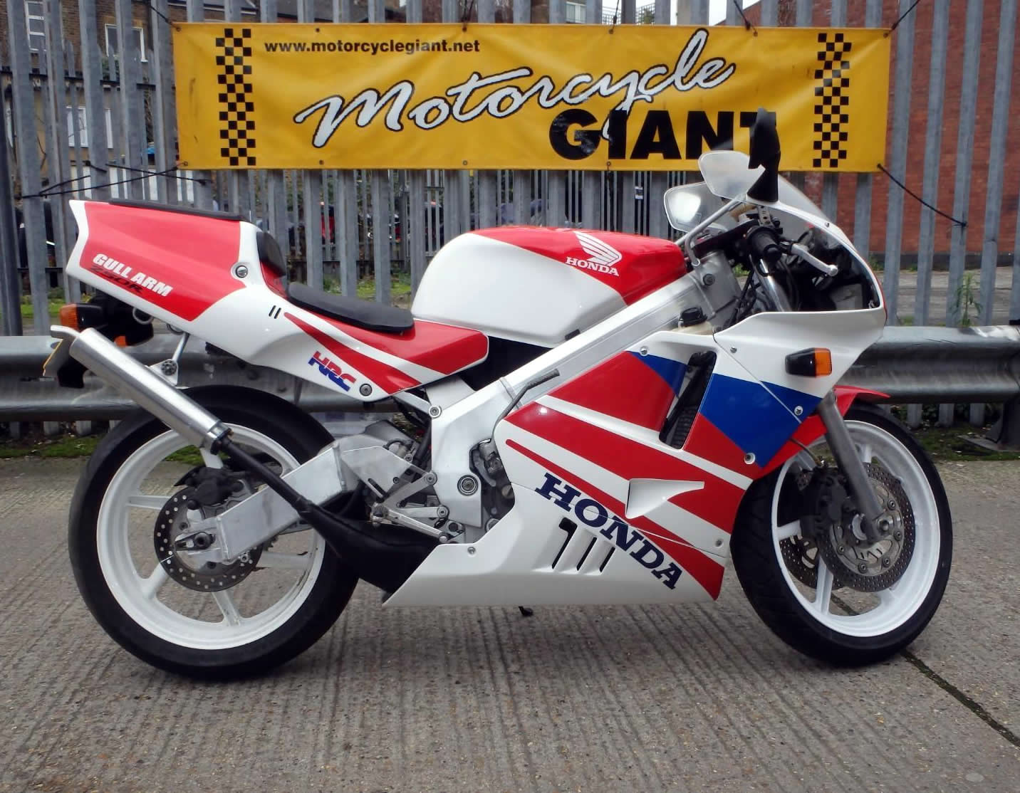 1989 Honda NSR250 NC21. These were a jewel of a bike I reckon from