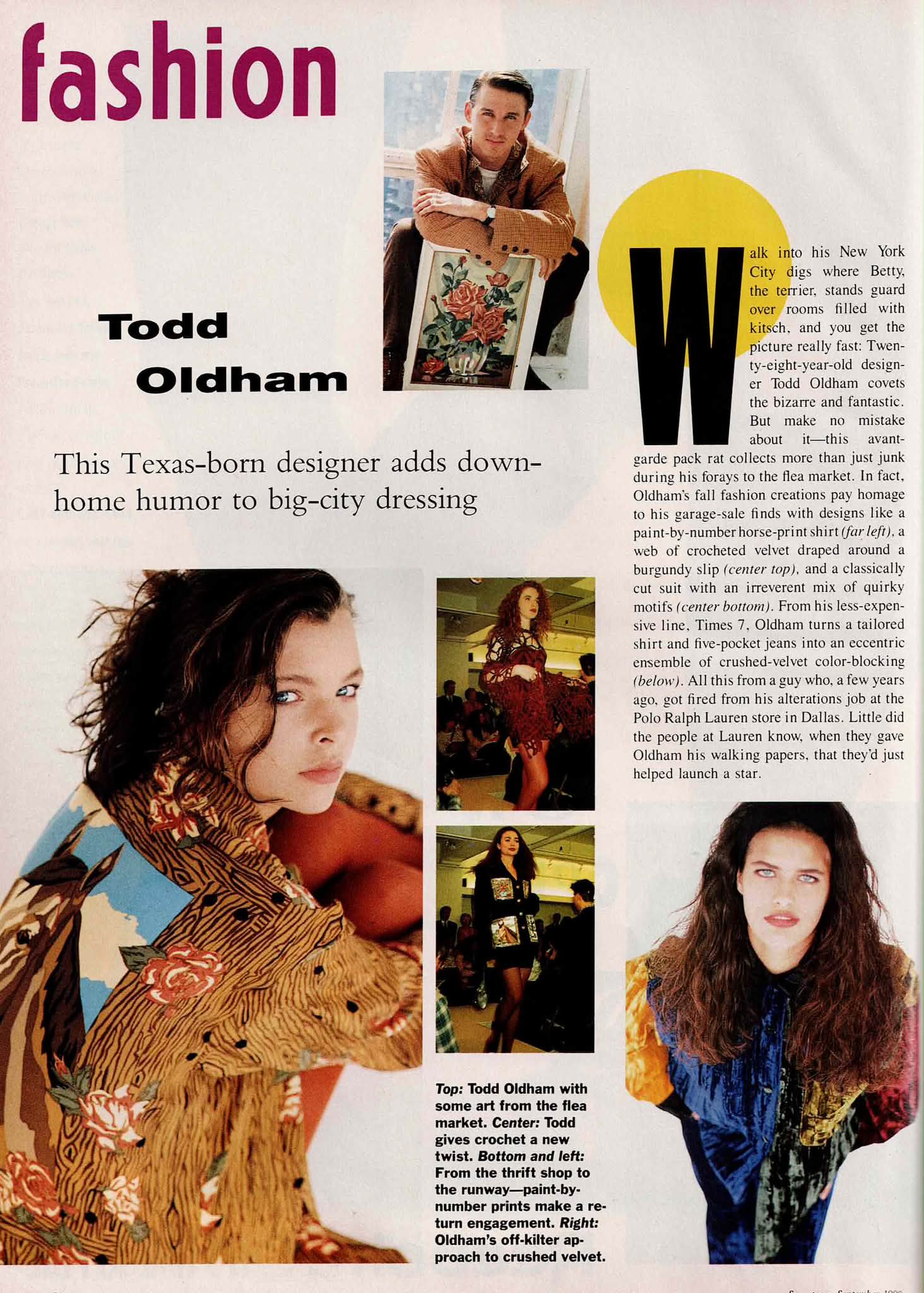 Seventeen Magazine - September 1990 (Part 9)