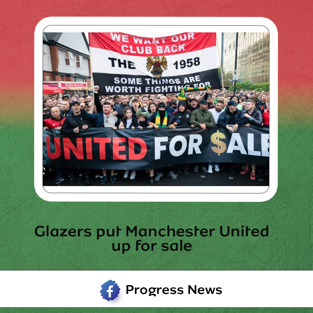Progress - Manchester United owners exploring potential sale of famed ...