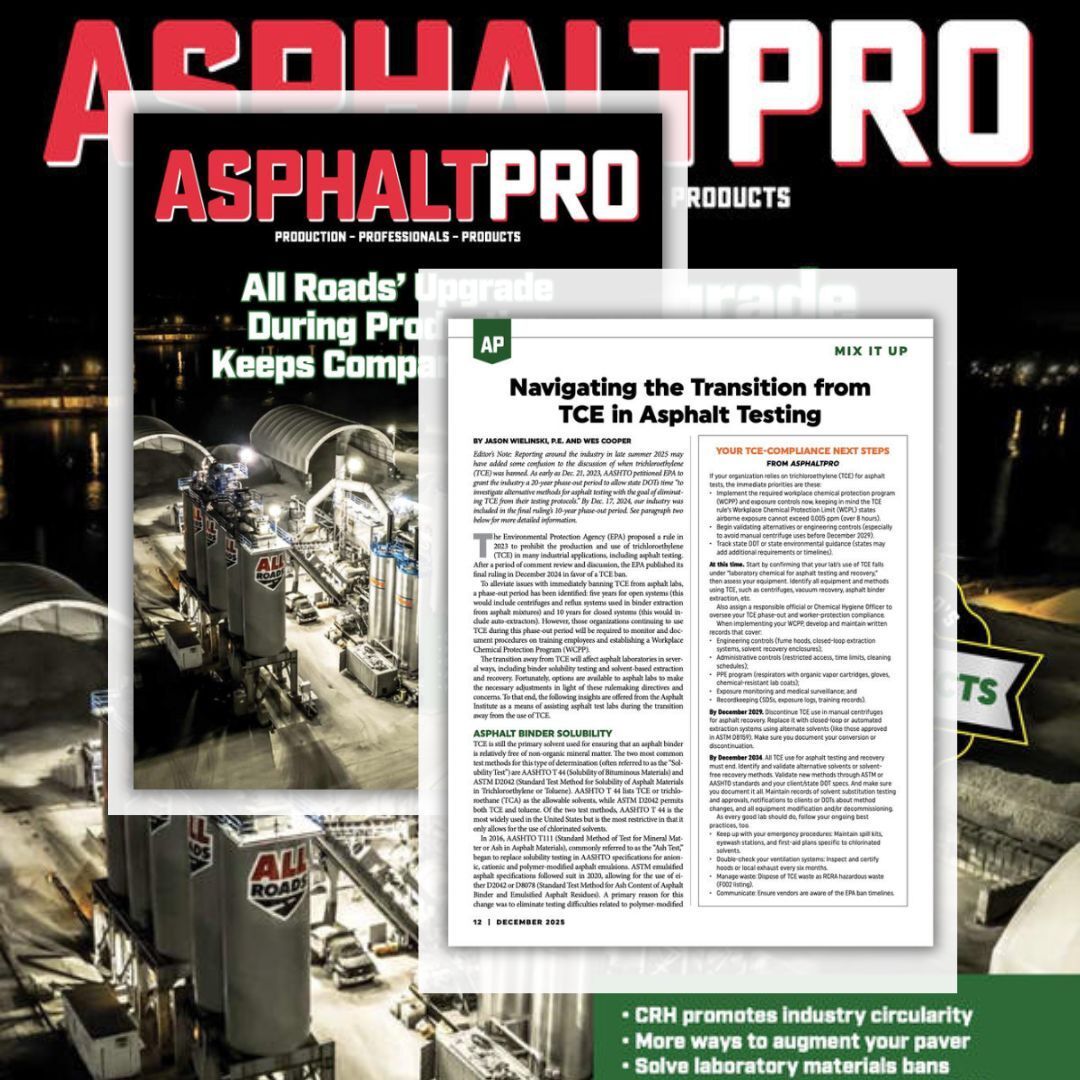 Asphalt - Avoid fines and failed inspections—get your asphalt lab in ...