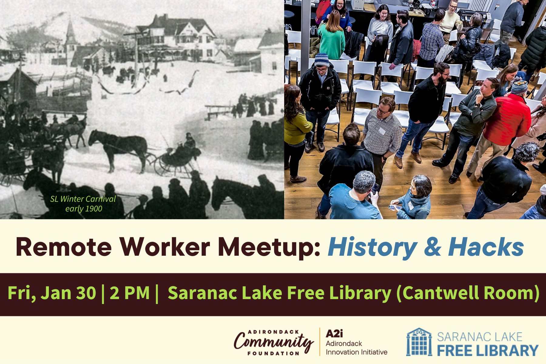 Remote Worker Meetup: History & Hacks