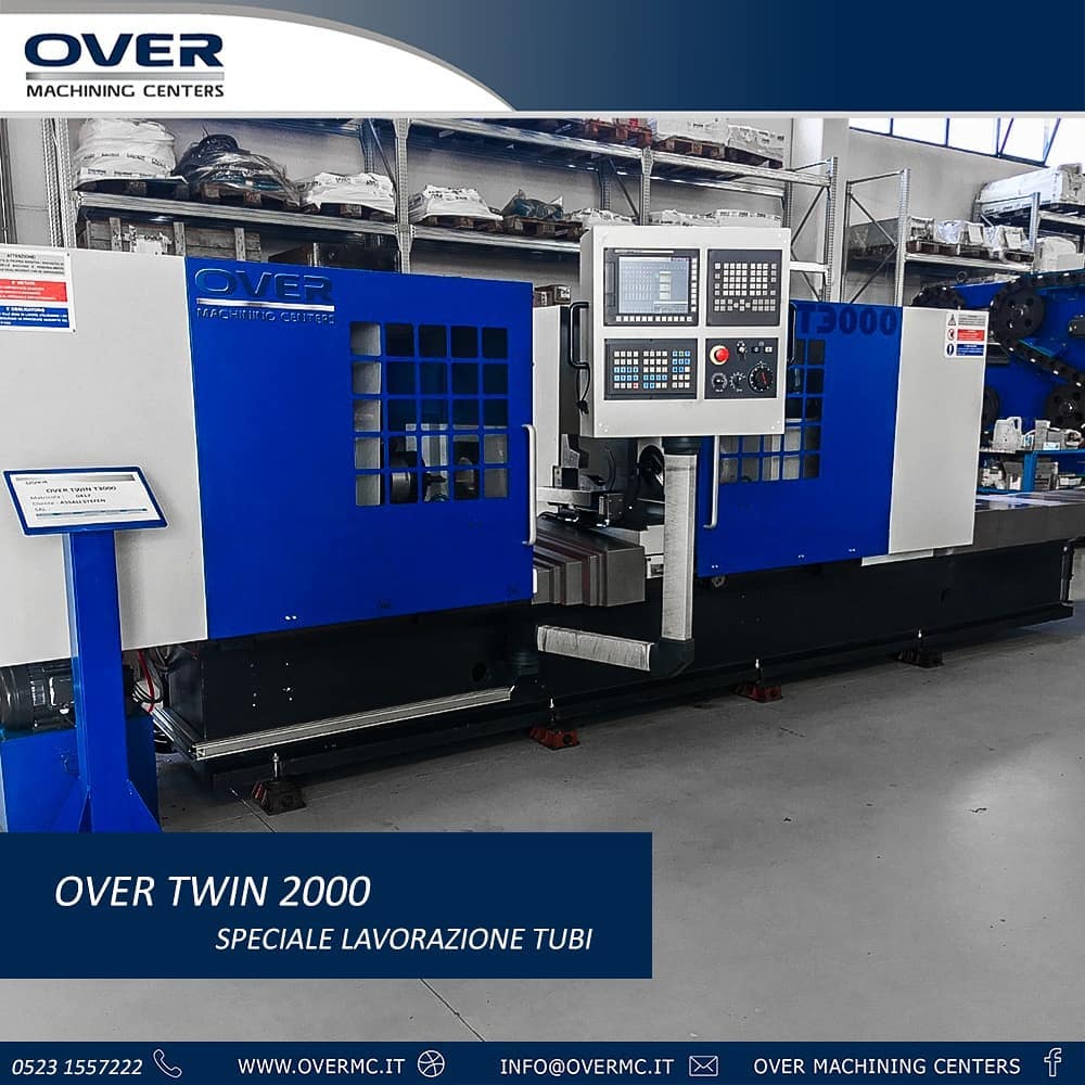OVER Machining Centers | Pontenure