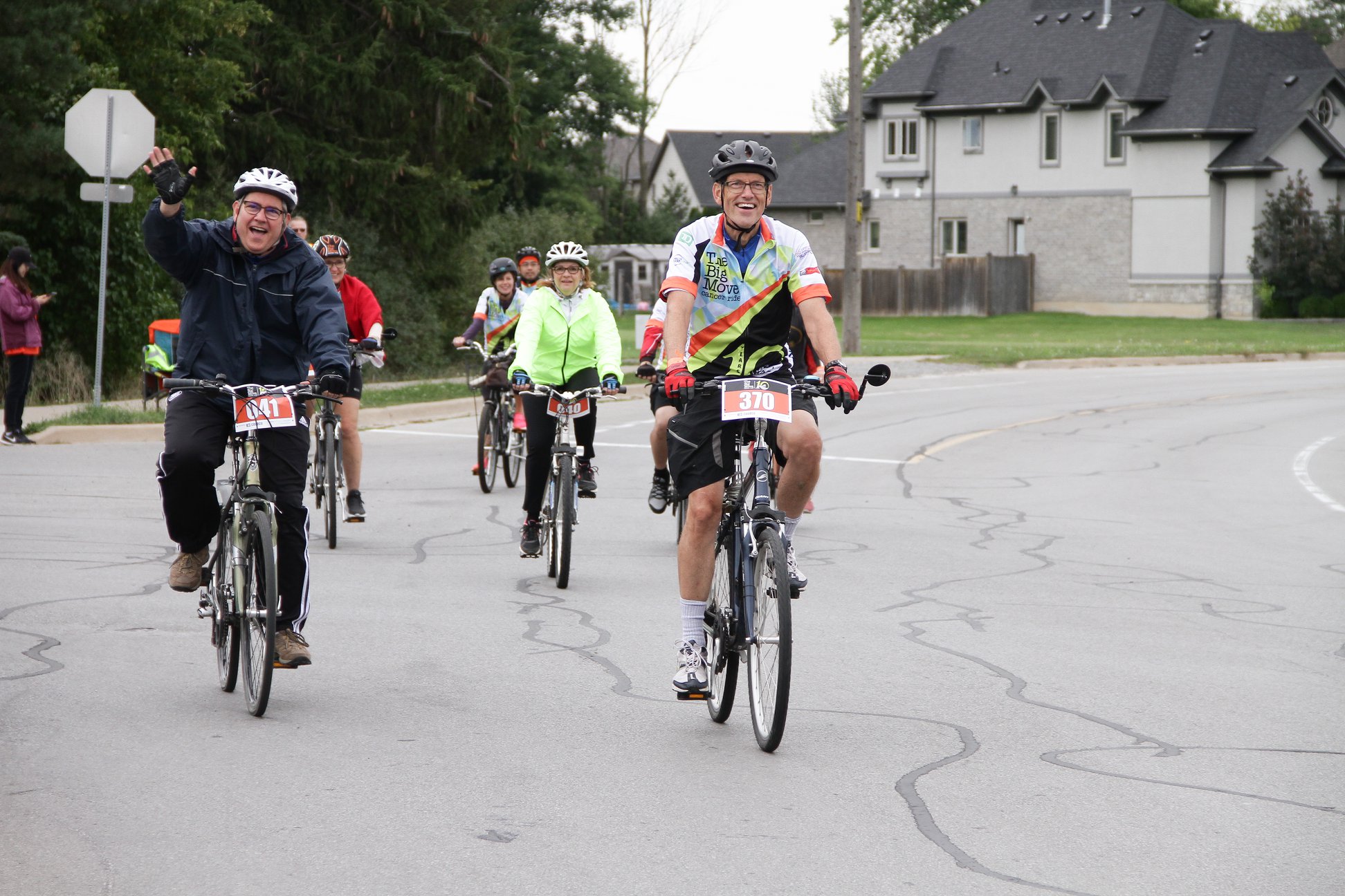 Our photographer, Muir Image... - The Big Move Cancer Ride