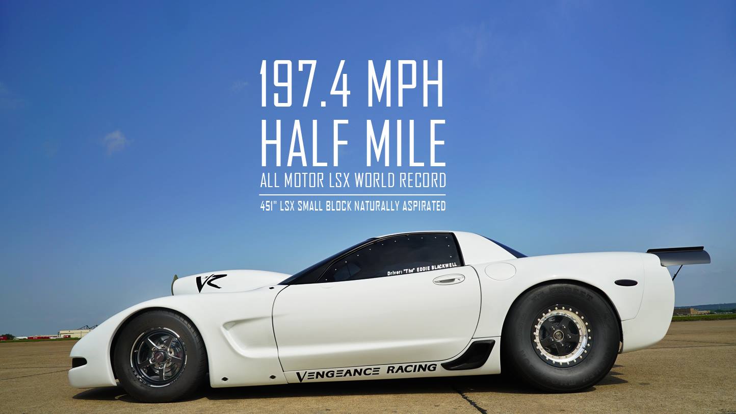 Vengeance - Eddie Blackwell's Vengeance Racing built HALF MILE WORLD ...