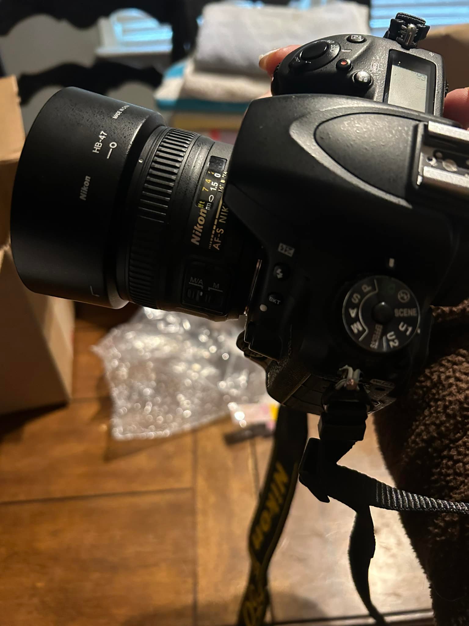 Upgrading to Nikon D750 with 50mm lens