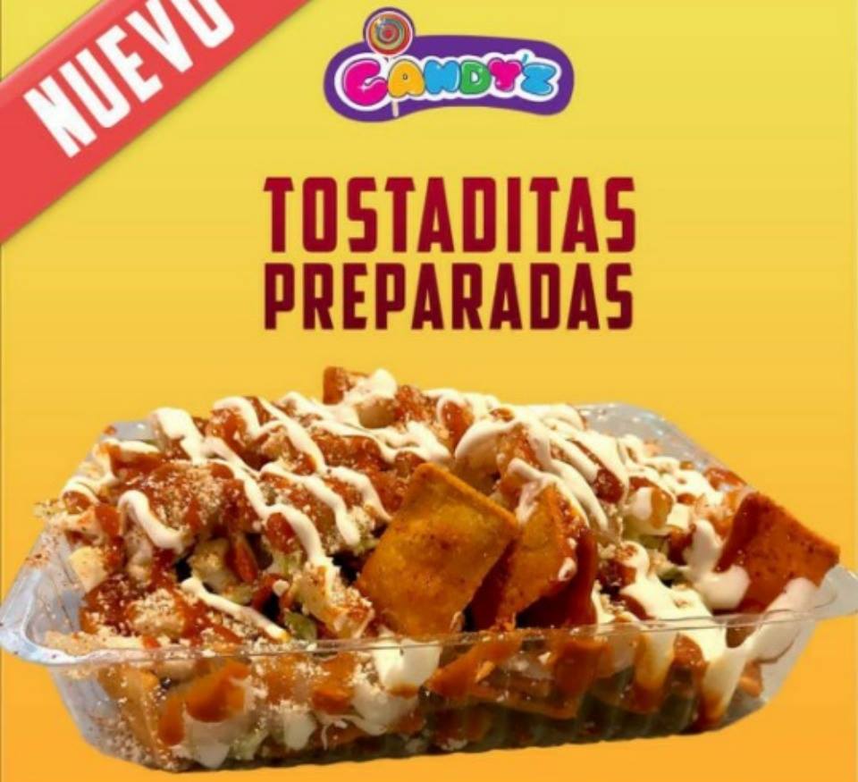 Tostaditas o marranitas 💟 CANDY'Z bar... La guerita snacks Facebook