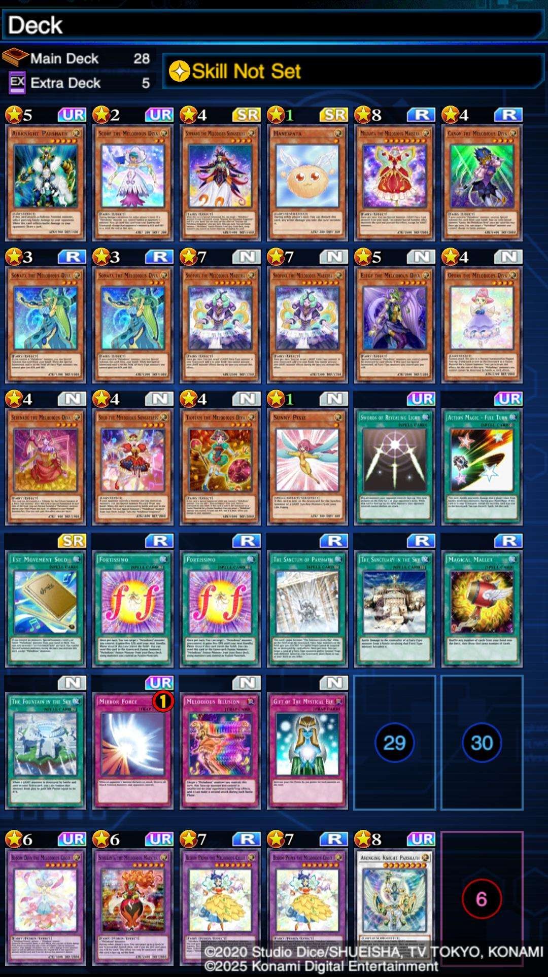 melodious yugioh deck 2017 Complete Custom for Yu-Gi-Oh! ARC-V destroy that opponents monster. Parshath Tar from the Melodious