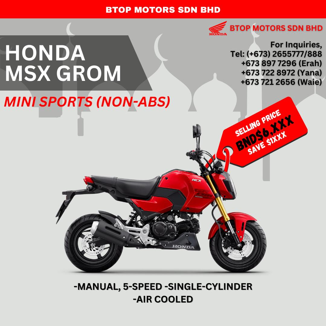 Honda BTop Motors Brunei