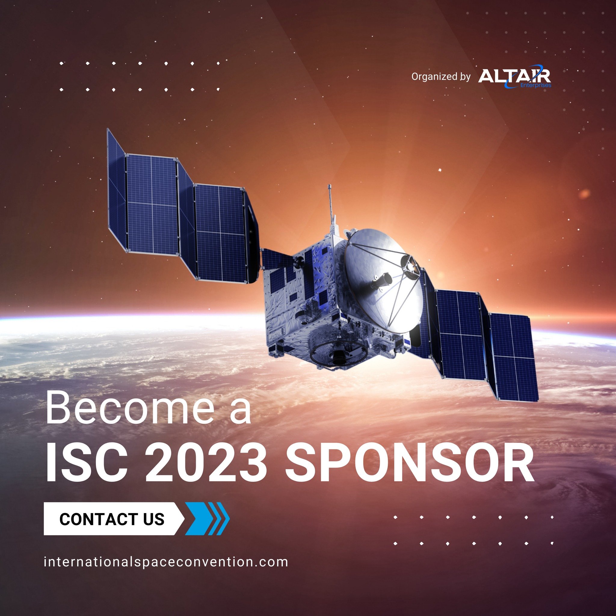 Become an ISC 2023... - International Space Convention