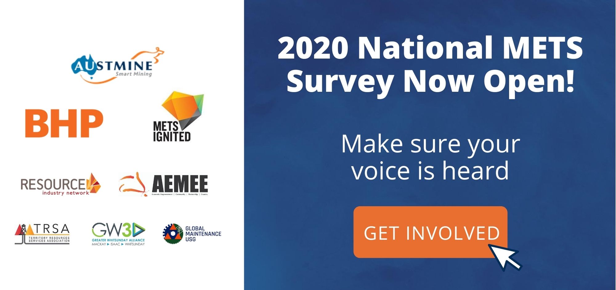Austmine - The National METS Survey 2020 is now open! Austmine invites ...