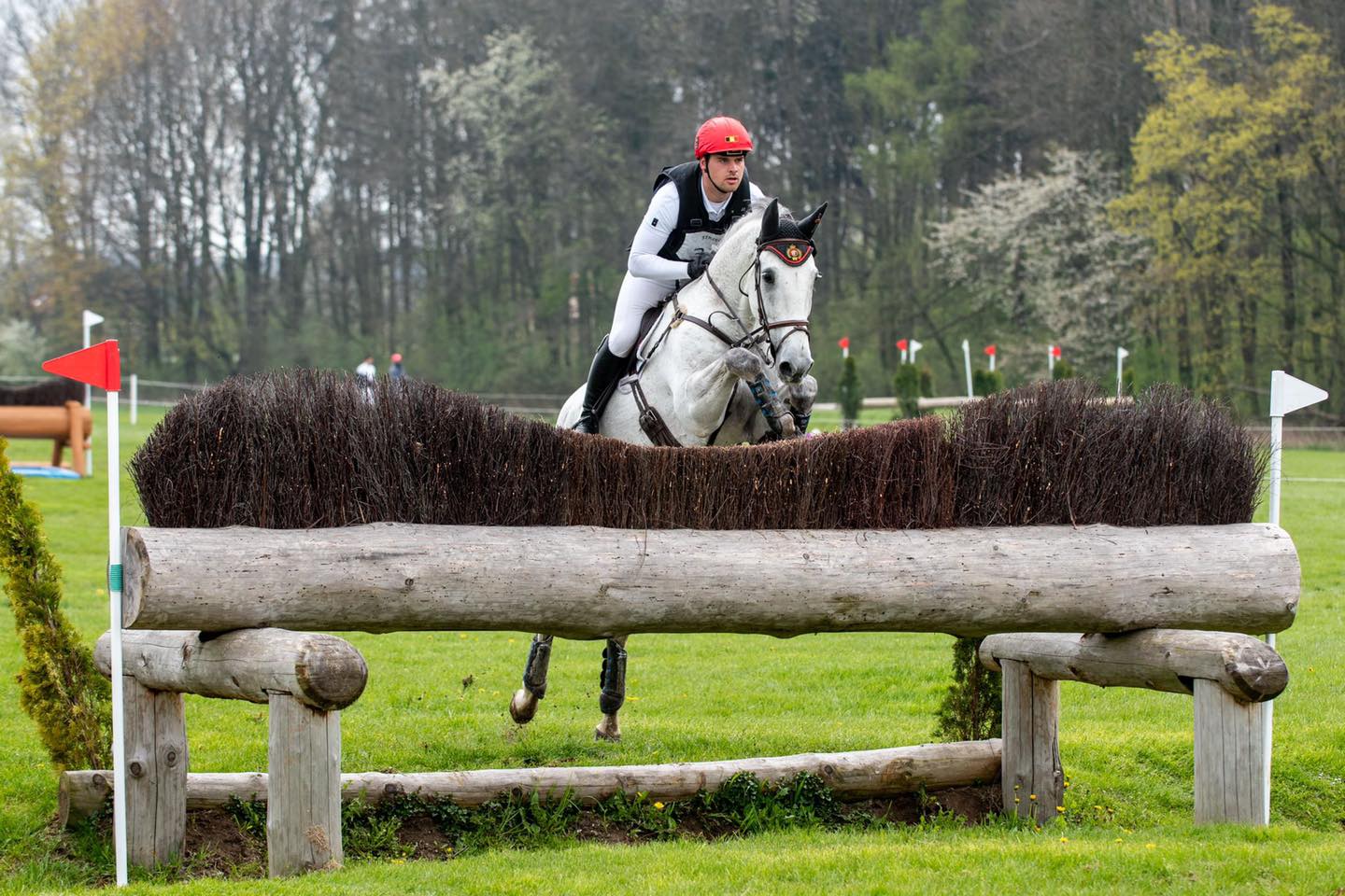 Als eerste uit... - Eventing Juniors & Young Riders Belgium | Facebook
