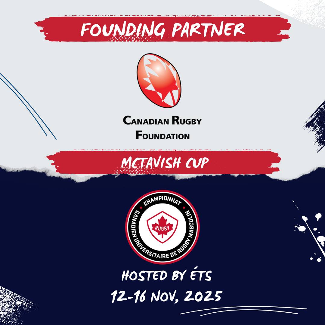 🏉 The... - Canadian University Men's Rugby Championship | Facebook