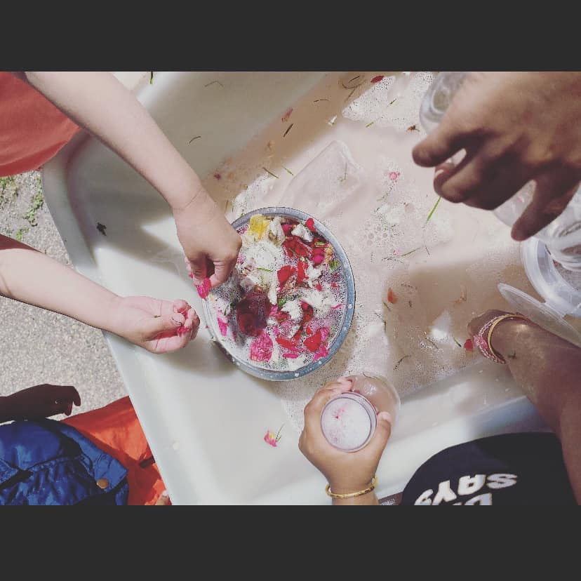 ECSD Early Learning - Sensory play provides rich opportunities for the ...