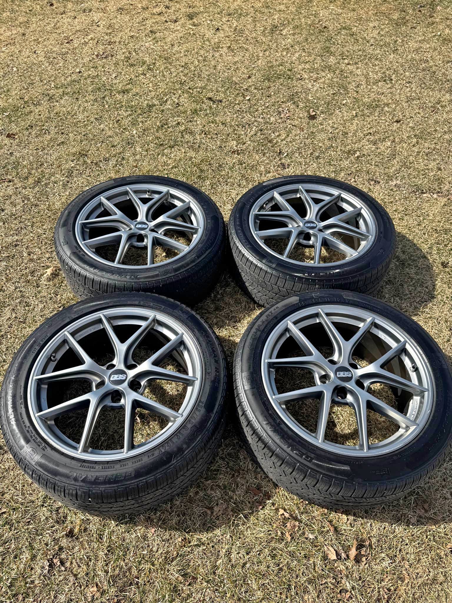 19” BBS CIR Rims and tires - Car Wheels, Tires & Parts - Zumbrota ...