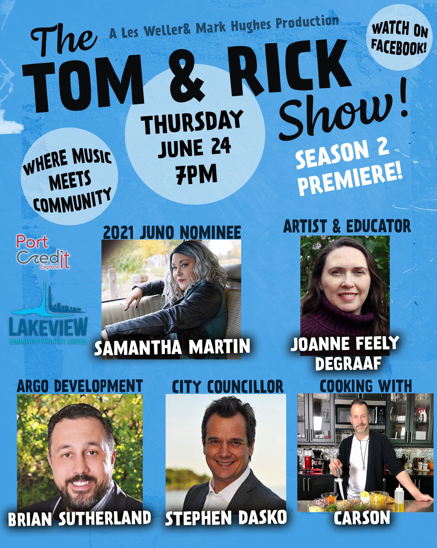 Coming to you live from the... - The Tom & Rick Show | Facebook